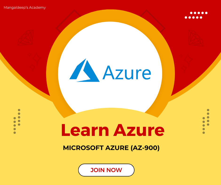 learn azure on mangaldeep academy