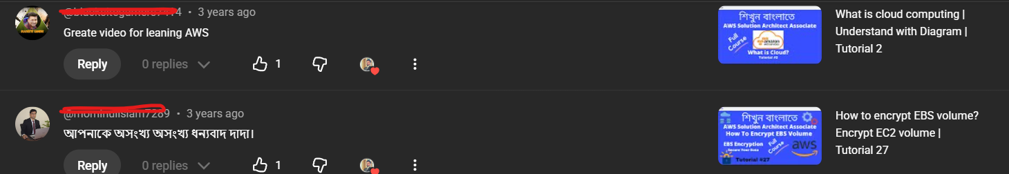 Viewer feedback on Linux networking tutorial by Mangaldeep Dey